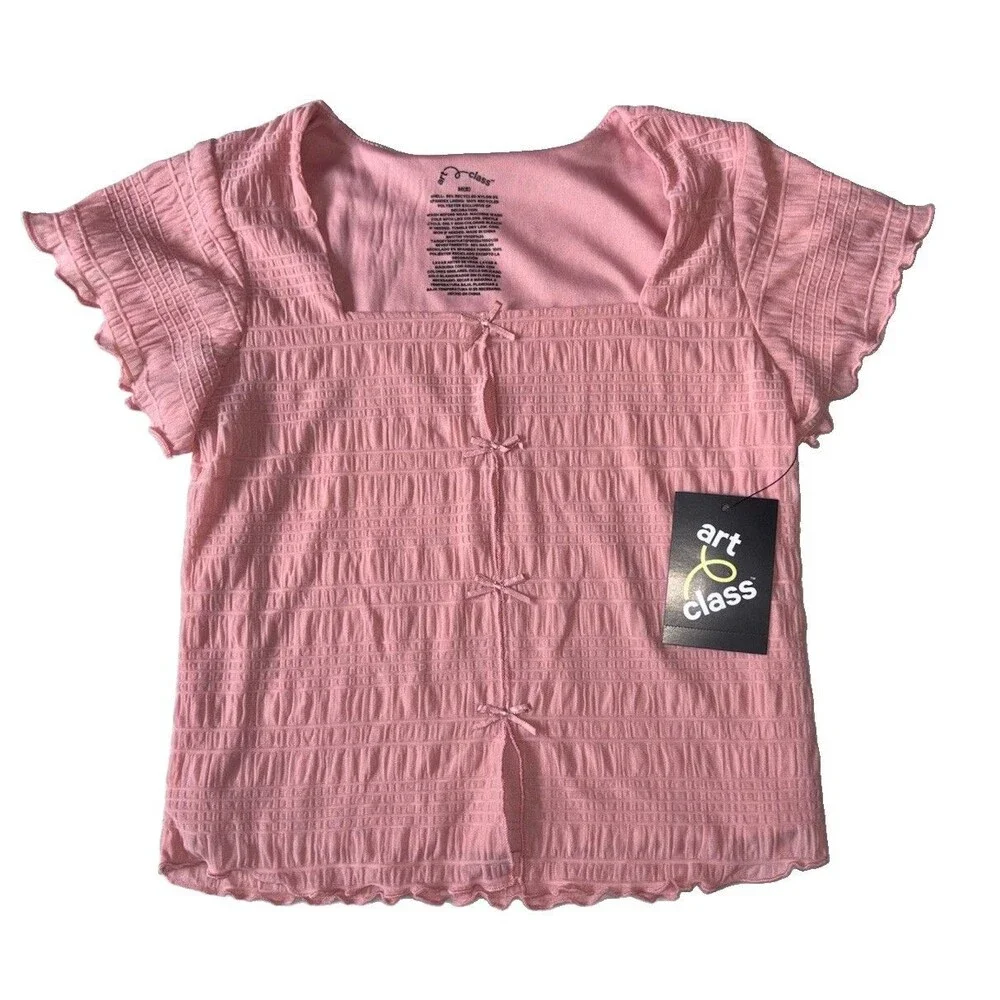 Cat & Jack All In Motion Girl’s Size 8 Summer Clothing Lot 6pcs NWT Tops Short
